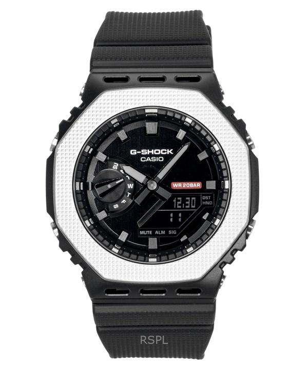 

Casio G-Shock G-Steel Аналогово-цифровые Часы Мужские Кварцевые GM-2100BM-1A с Био-смолой Черный Циферблат 200М чёрный