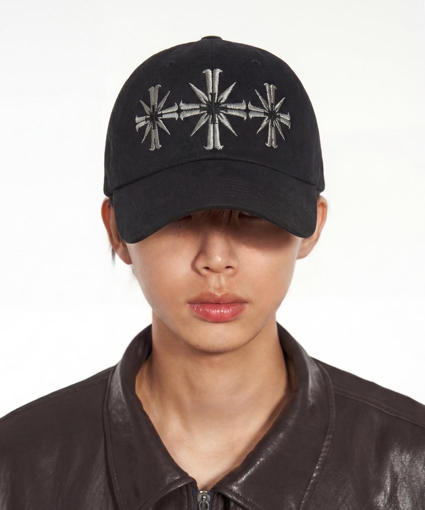 IDWS Trinity View Maxi Cap Black