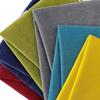 Wear Resistant Chenille Fabric Skin Friendly Suitable for Pillow Covers Clothing Handmade Materials Fabric Multi-color Series