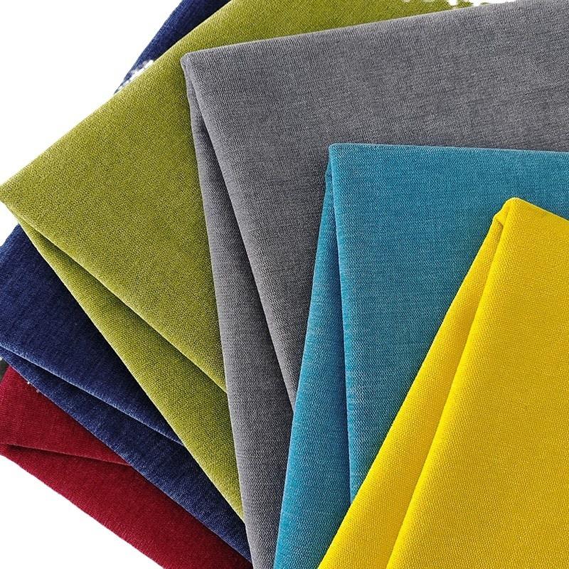 Wear Resistant Chenille Fabric Skin Friendly Suitable for Pillow Covers Clothing Handmade Materials Fabric Multi-color Series