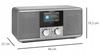 TechniSat DIGITRADIO 425 DAB+ CD Internet Radio Tower Wi-Fi Spotify 40W