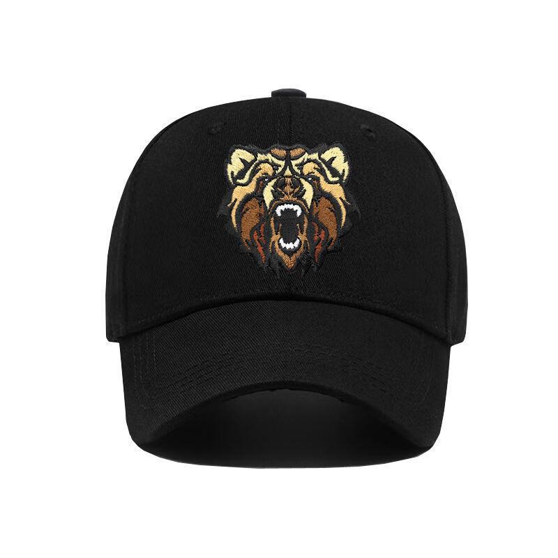 Мужская бейсболка большого размера с головой тигра