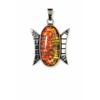 Natural Opal Pendant 33 Ct 925 Sterling Silver Gemstone Oval Jewelry October Birthday Birthstone