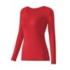 Hyaluronic Acid Seamless Women's Base Layer Set - Skin-Enhancing, High-Elasticity Warm Autumn Top & Trousers