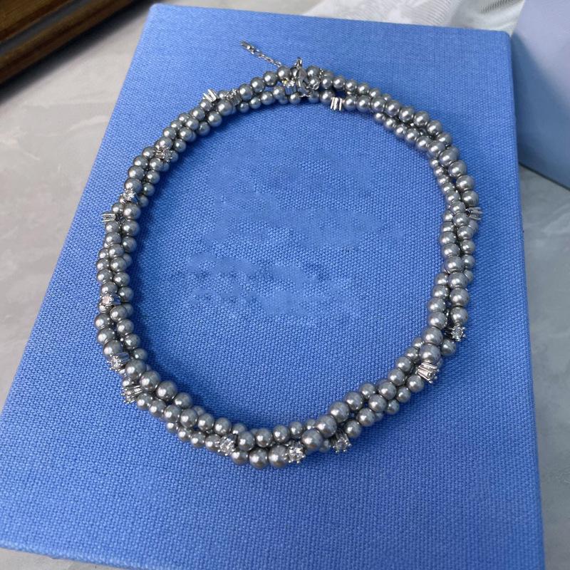 

Howfang Sterling Silver Pentagram Necklace - Japanese/Korean Design, Women s Multi-layer Choker Chain. Copper