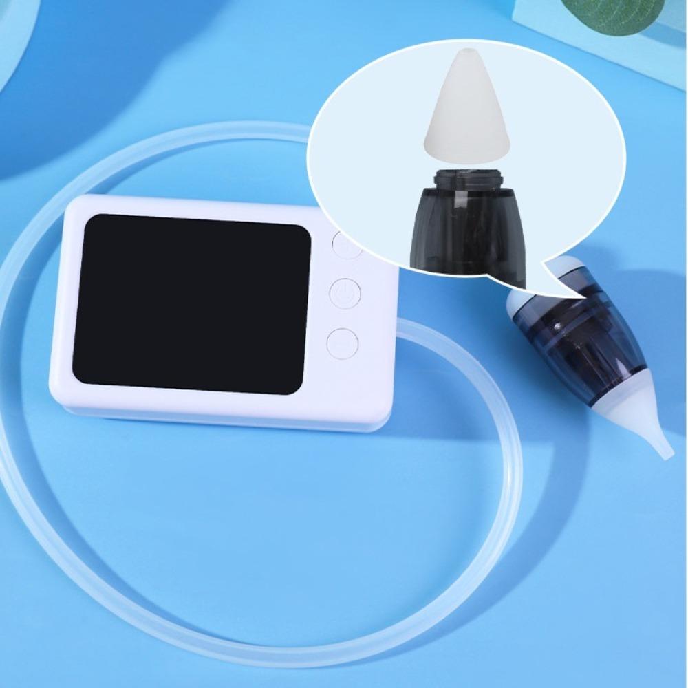 3 Suction Nozzles Tonsil Stone Remover Tool Electric Baby Nasal Aspirator  Reduce Bad Breath