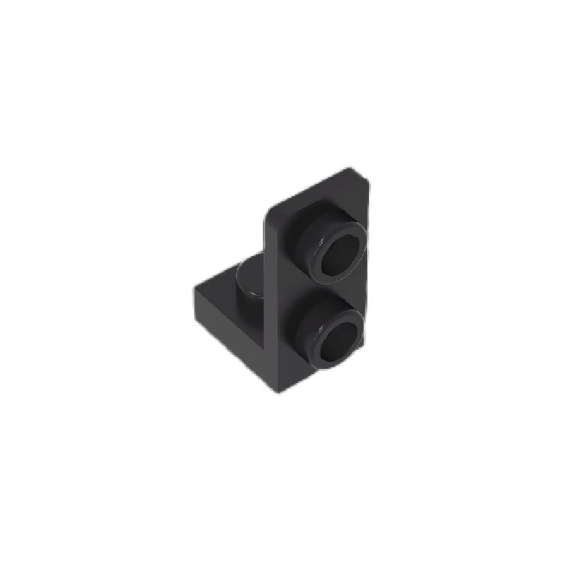 50pcs 73825 Bracket 1 X 1 - 1 X 2 Bricks Collections Bulk Modular GBC Toys For Technical MOC Set Sale Buildings Blocks Compatibl
