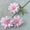 Artificial Flower Dahlia Wedding Hotel Restaurant Desktop Decoration Ornament