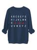 Casual Temperament Women's Thickened Warm Loose Comfort Hoodie