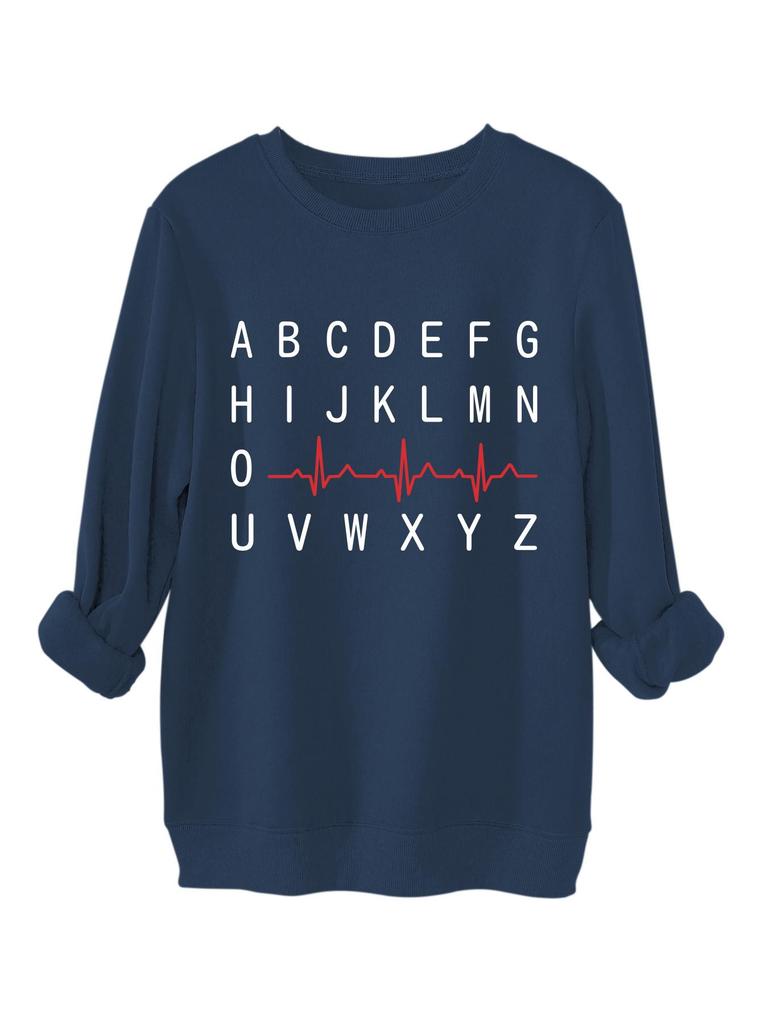 Casual Temperament Women's Thickened Warm Loose Comfort Hoodie