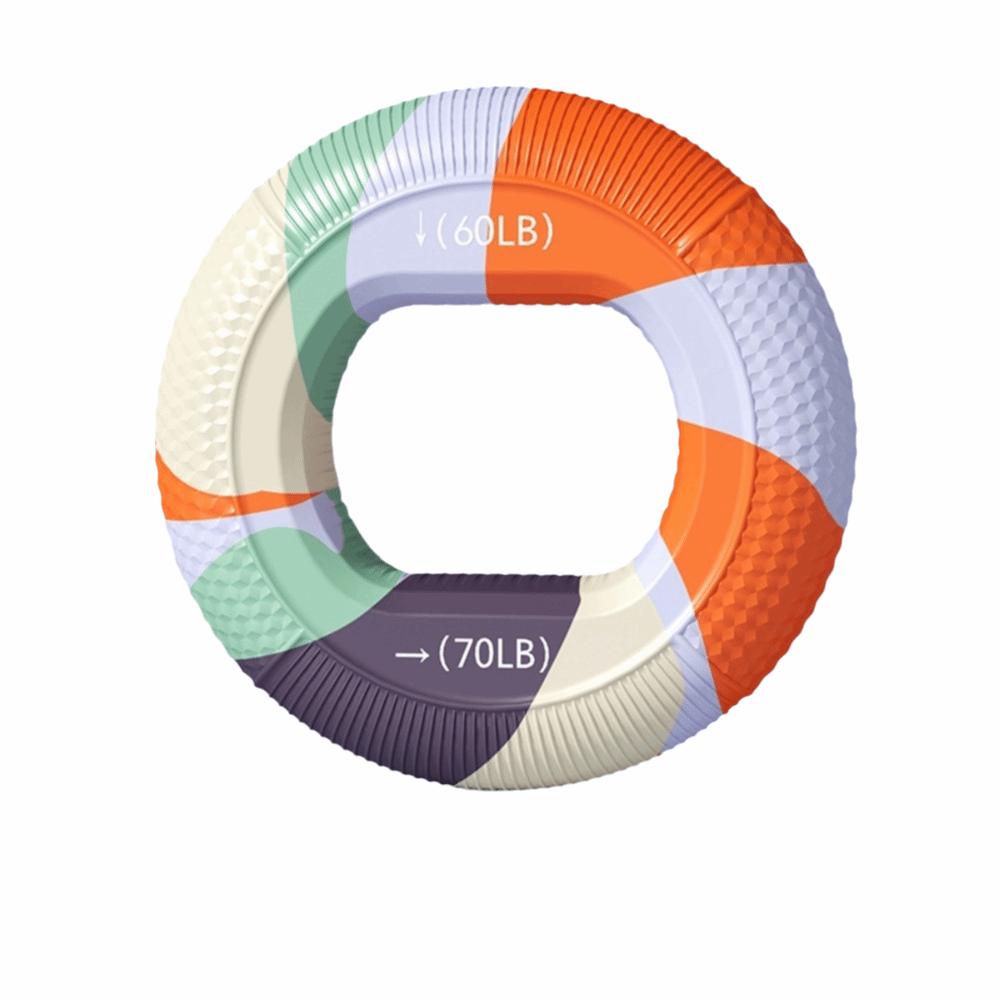 Silicone Material Finger Gripper Ring Grip Ring Carpal Expander  Exercise Training