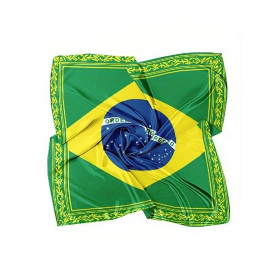 

Тюрбан 35x35 Дизайн Итальянского Флага Шарф Мягкий струящийся Платок-повязка Бандана Модный аксессуар для головных уборов Сумка на шею Волосы A
