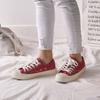 Casual shoes canvas shoes women's board shoes new little white shoes women 8655