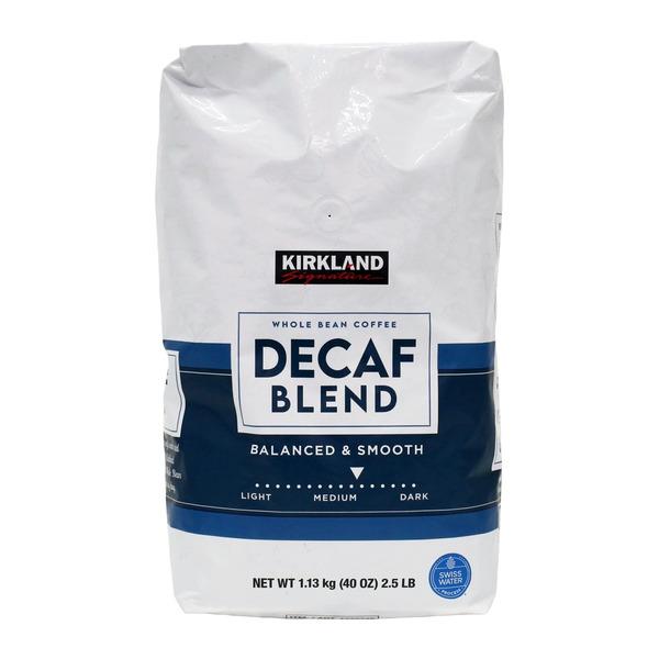 Kirkland Signature Decaffeinated Blend Coffee Bean 1.13 kg
