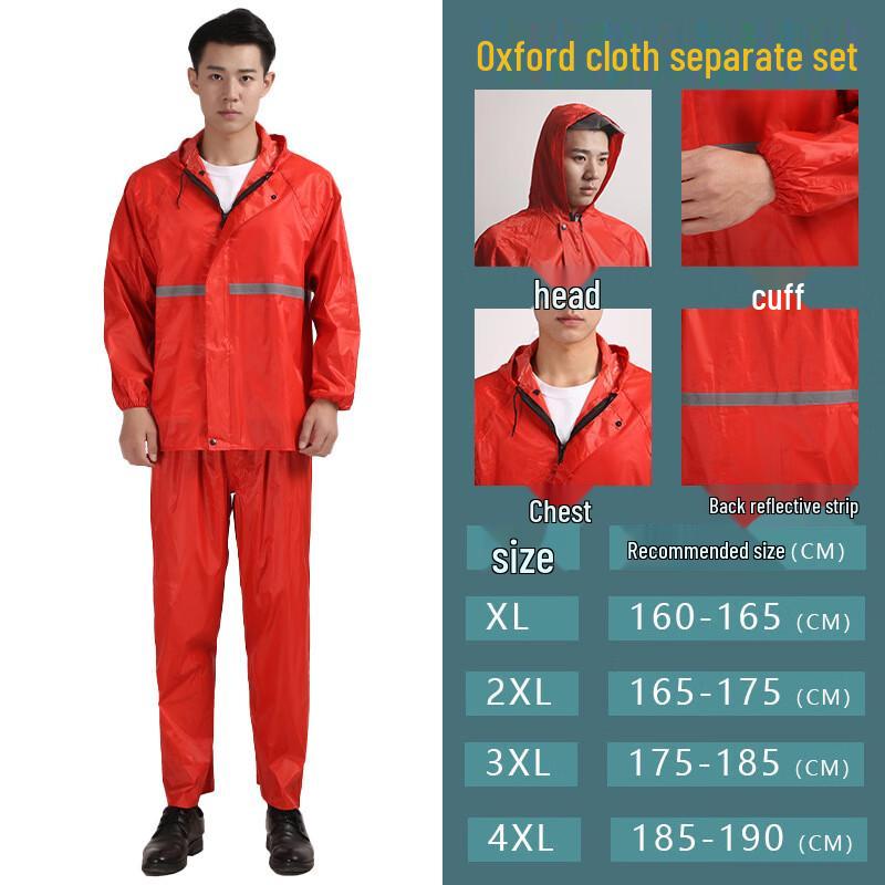 DIANA Reflective Rain Suit Set