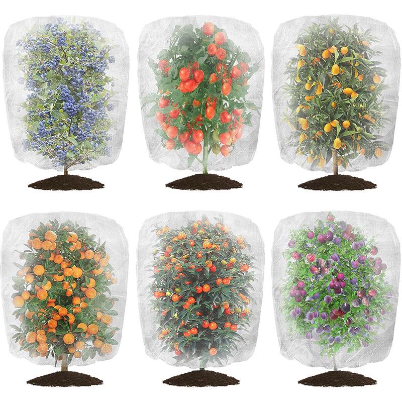 Orchard Plant Insect Protection Net Bag & Cover for Fruit Trees