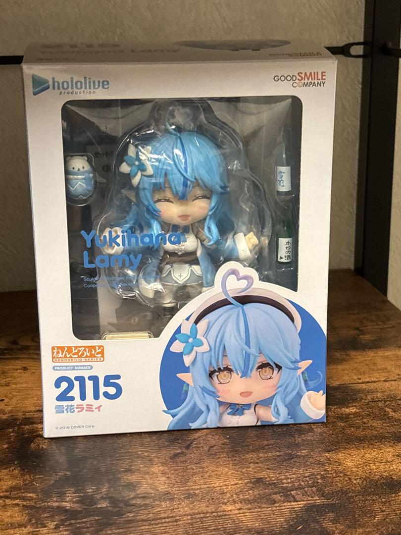

[USED] Hololive Yukihana Lamy Nendoroid