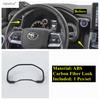 Window Lift Handle Bowl / Steering Wheel / Front Water Cup Cover Trim Accessories For Toyota Land Cruiser 300 LC300  - 2024