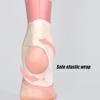 1Pcs Ankle Compression Support With Silicone Gel Pad, Adjustable Lightweight Ankle Brace for Injury Recovery, Joint Pain, Recovery