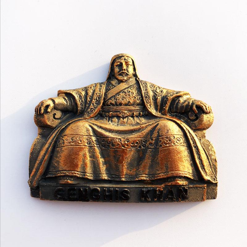 

Mongolia Travelling Fridge Magnets Ulan Bator Genghis Khan Tourism Souvenirs Fridge Stickers Home Decor Message Board Stickers