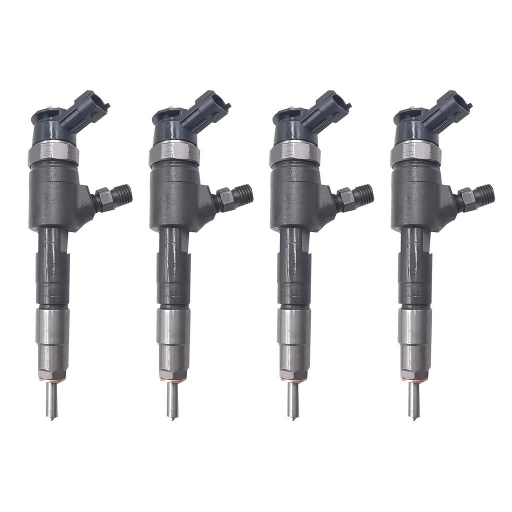 4Pcs Fuel Injector For Citroen C3 C4 1.6 BlueHDi 2014-2016 0445110566