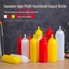Plastic Squeeze Sauce Bottles