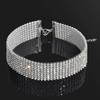 TOP Quality Cool Shiny Rhinestone Bundle Neck Popular Element Collar Necklace Punk Hip Hop Women's Choker Gift Korean Jewelry