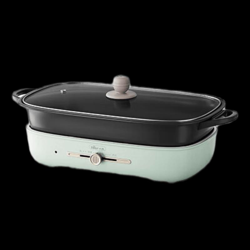Bear 5L Multi-function Electric Hot Pot with Grill CN plug (adapter included)