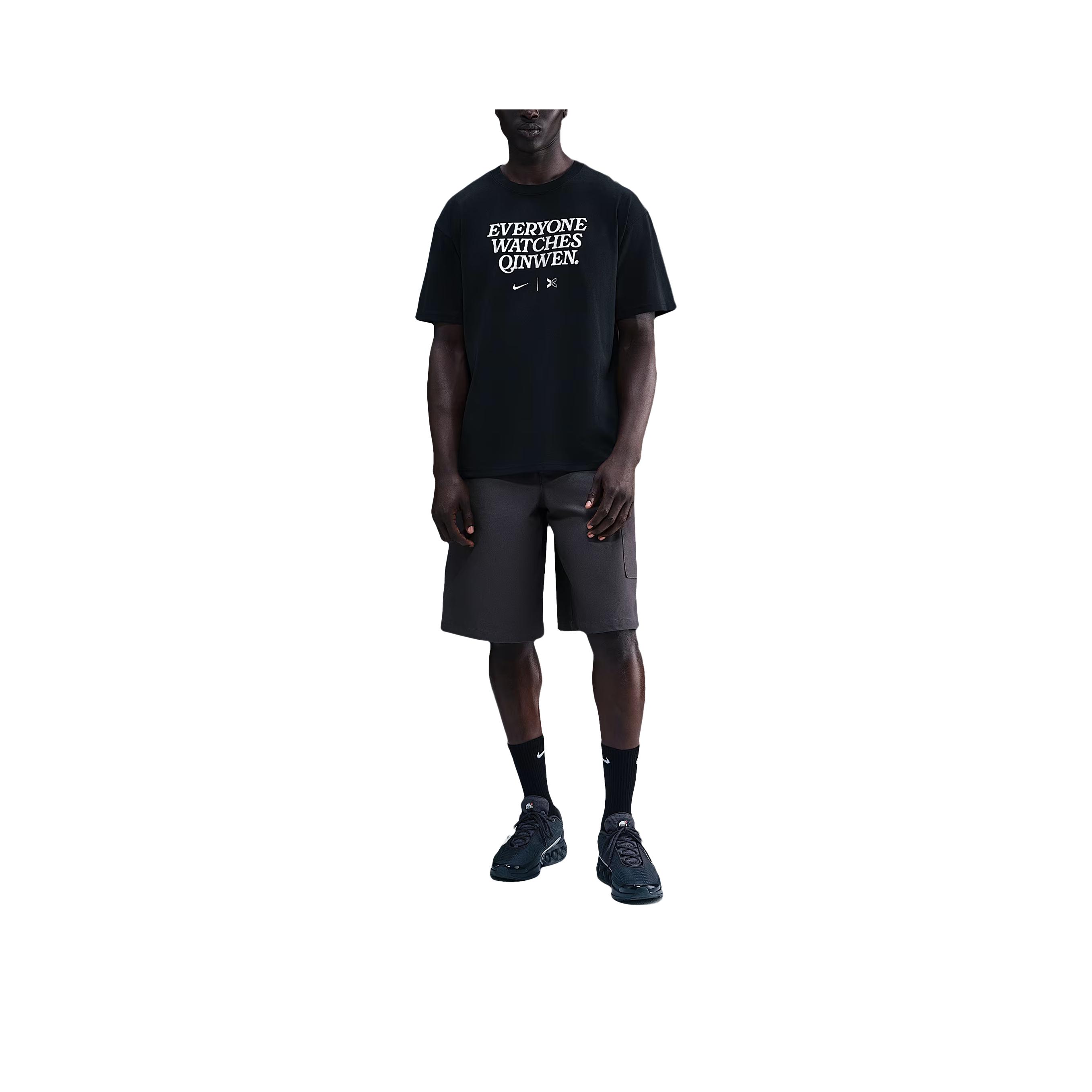 

Nike QINWEN ZHENG T-Shirt Black IM3086-010 2XS