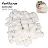 Hamster Cotton   Winter Warm Soft Small Animal Bedding Cotton   for Hamster Syrian Hamster Chinchilla