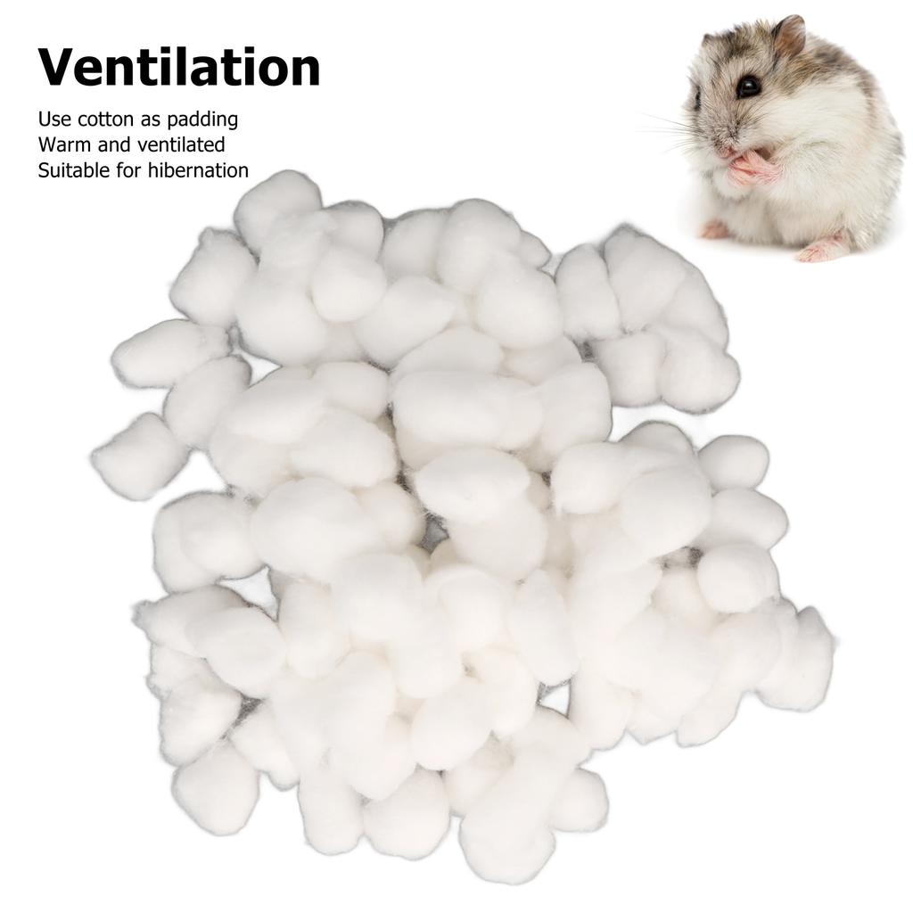 Hamster Cotton Winter Warm Soft Small Animal Bedding Cotton for Hamster Syrian Hamster Chinchilla