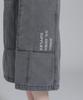 AVIREX BELT PRINT DENIM JUMPUR SKIRT women's S 010 black 783-5116605