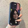 Billie Singer E-Eilish Phone Case For IPhone 17 Pro Max 16 15 14 Pro Max IPhone 13 Pro Max 11 Plus Silicone Cover
