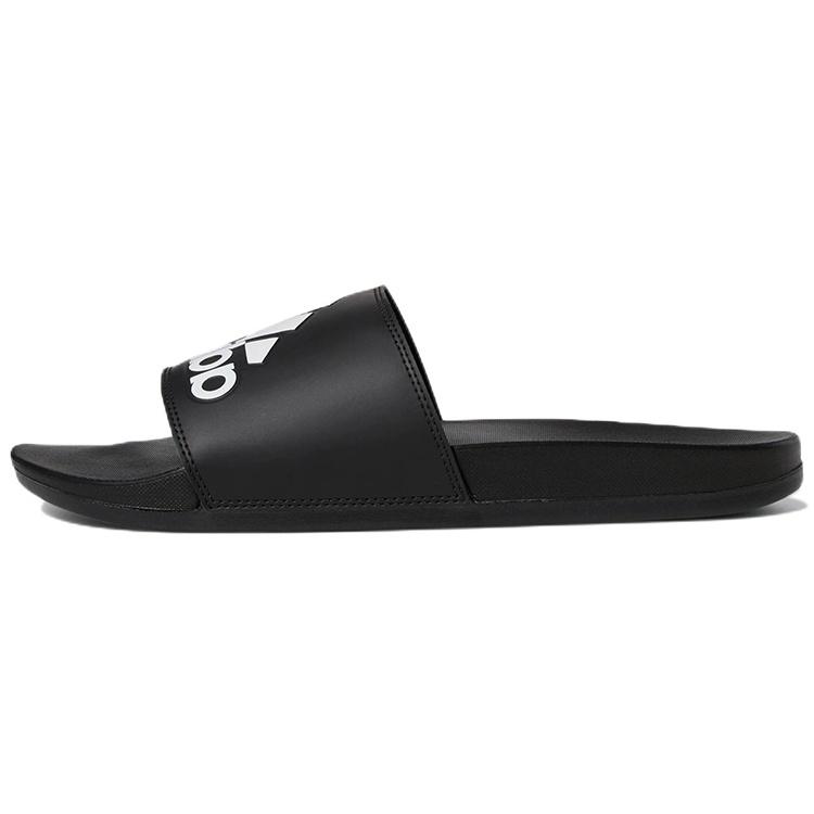 adidas Adilette Comfort Slide Black White Men s GY1945 EU 43