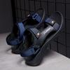 Sandales de haute qualité pour hommes, sandales de plage confortables, chaussures décontractées, légères, été, grande taille, sandales romaines confortables