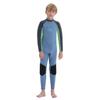 Kids 2mm Thick Neoprene Wetsuit Long Sleeve Full Body Diving Suit Swimming Snorkeling Water Sports Unisex