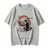 Cute Anime Cat Japanese Retro Fun Cat Pattern Tshirt Y2k Tshirt Unisexs Tshirt Summer Streetwear Graphic T Shirts Personality