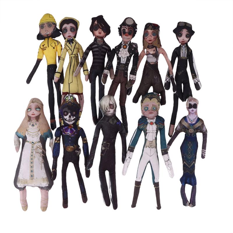 Identity V Anime Anime Game Cosplay Doll Plush Stuffed Dolls Abstract Twistable Shape Stuffed Doll Toy Gifts