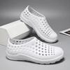Large size men's and women's shoes casual fashion outdoor sports hole shoes non-slip beach shoes spring and summer versatile sandals
