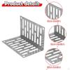 Corner Drain Wall Mounted Strainer Anti-Clogging Stainless Steel Shower for Bedroom