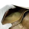 GUCCI Sherry line leather Purse Brown leather Used