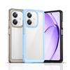 Transparent Colorful TPU Case for OPPO A40 A40M A80 5G A60 A3 Pro A3x Protective Cover Clear Fundas Coque Capa