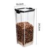 Sealed Cans Whole Grains Kitchen Storage Food Grade Transparent Plastic Cans Box Snacks Dry Goods Tea Storage Cans Container