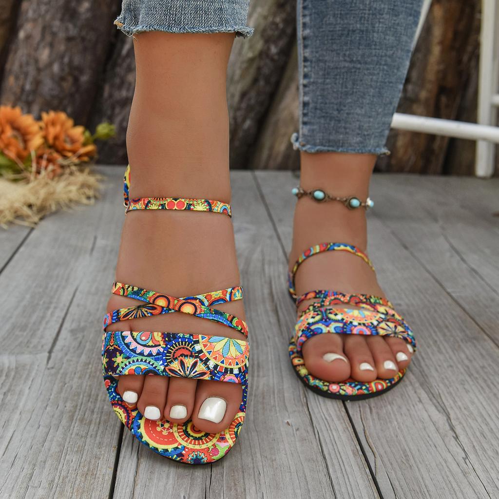 Women Slippers Anti-slip Shoes for Women Summer Comfortable Open Toe Sandals Big Size Light Beach Slippers Slides Women