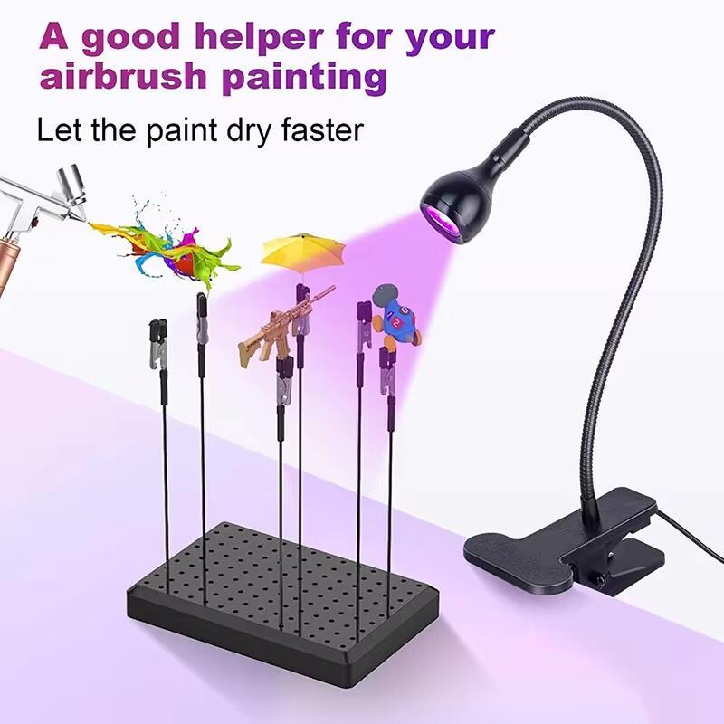 LED UV-Lichter UV-Kleber Aushärtung Schreibtischlampe Nageltrockner Gelderkennung Licht für DIY Nail Art