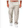 Men's 2025 Casual Loose Straight Cargo Pants for Outdoor Sports & Running
