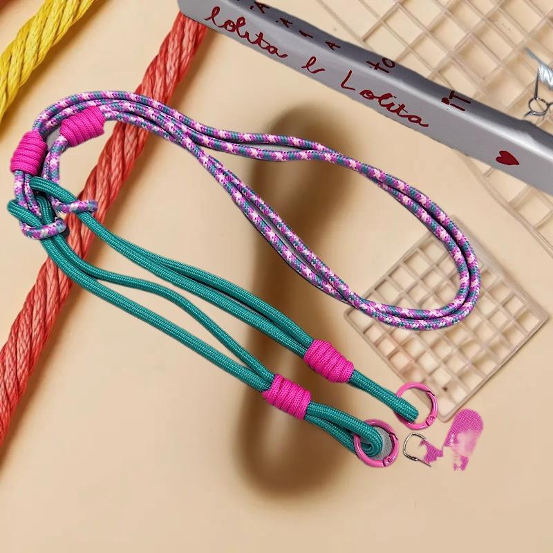 1 Piece 3 in 1 Removable Lanyard Crossbody Phone Hanging Rope Neck Lanyard Wrist Strap Also Fits Water Cups