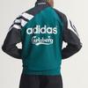 adidas Liverpool Football Culture Casual Trois Bandes Col Montant Fermeture Éclair Ample Manches Longues Veste Vestes Homme KA8094