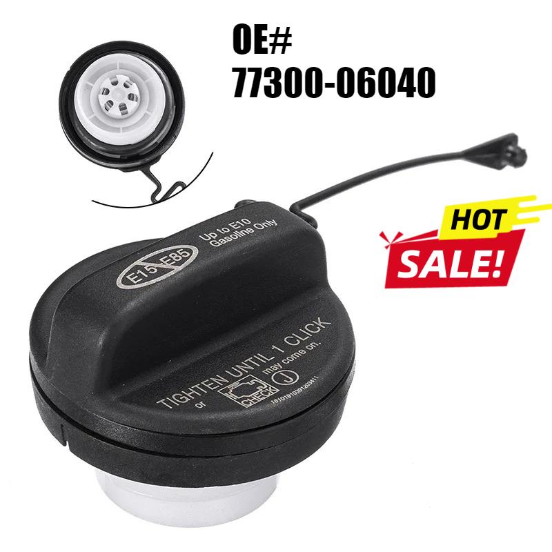 For Toyota 4Runner Camry Corolla Highlander Car Fuel Tank Gas Filler Cap Lid Tether Threaded 77300-06040