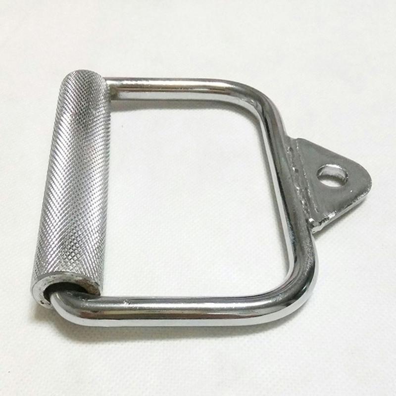 Power Cable Crossovers Gear Grip Stirrup Handle Attachments Replacement Power Cable Machine Strength Trainings, Gym Home